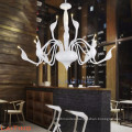 Cheap Contemporary Metal Decorative Swan Chandelier Lamp 29001